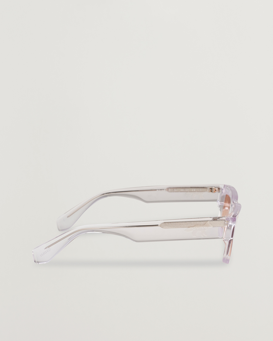 Herre | Maison Kitsuné x Chimi Sunglasses Transparent | Maison Kitsuné | x Chimi Sunglasses Transparent