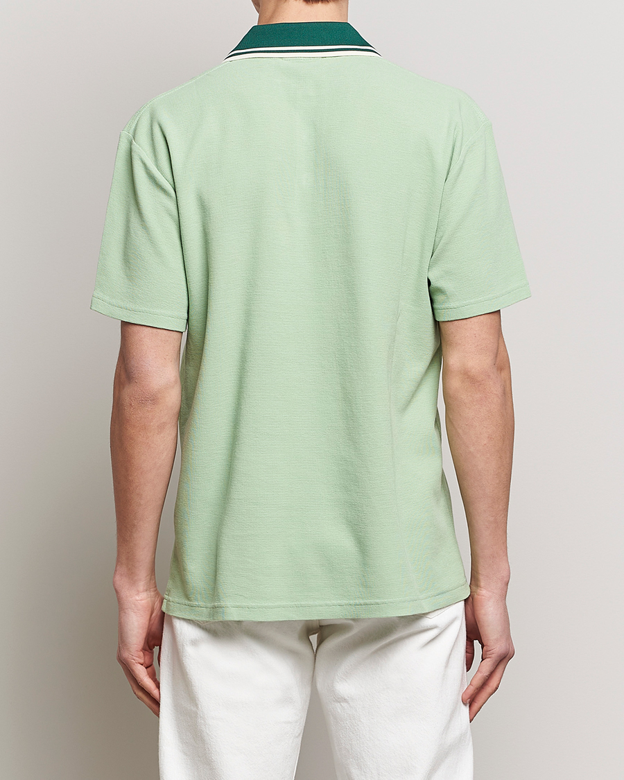Herre | Pikéer | Maison Kitsuné | Tonal Fox Head Polo Mint