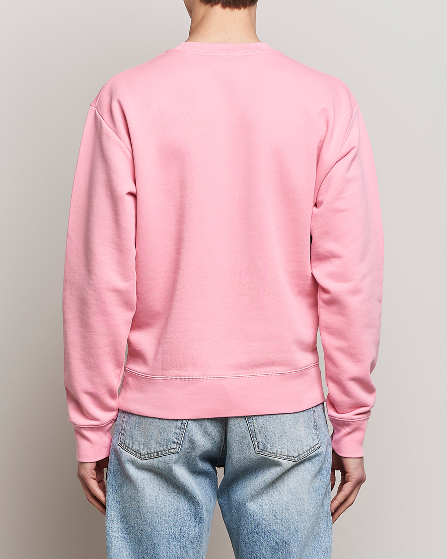 Herre | Gensere | Maison Kitsuné | Varsity Comfort Sweatshirt Strawberry