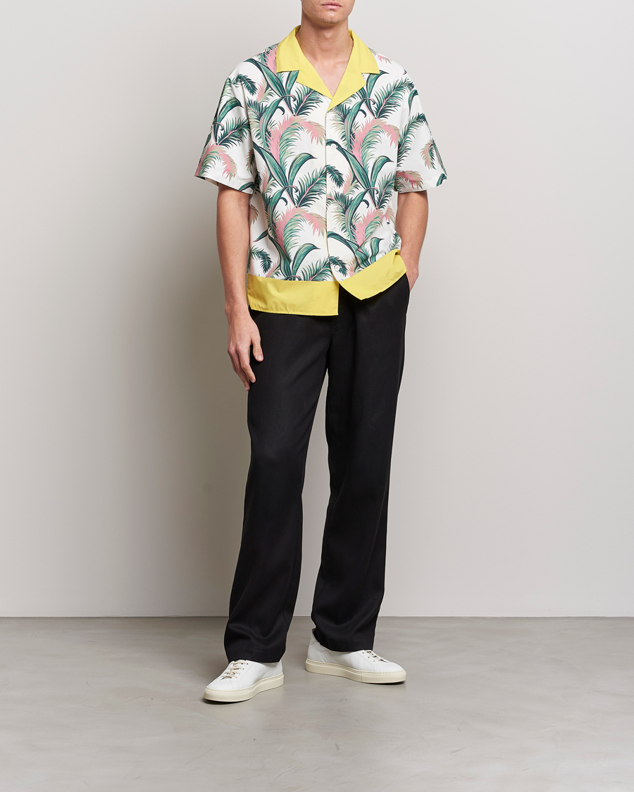Herre | Skjorter | Maison Kitsuné | Palm Front Resort Shirt Multicolor