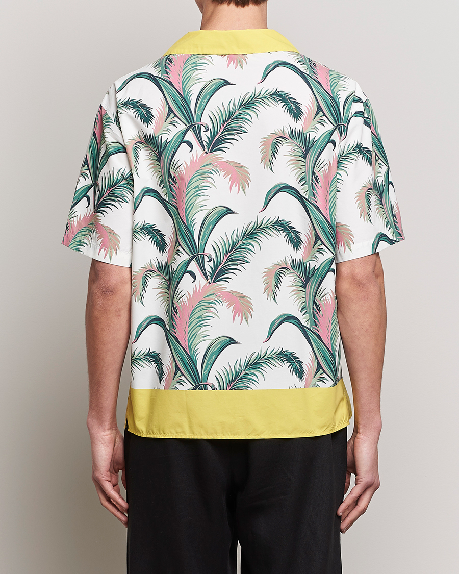 Herre | Skjorter | Maison Kitsuné | Palm Front Resort Shirt Multicolor