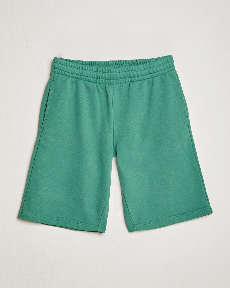 Herre | Shorts | Maison Kitsuné | Crest Jog Shorts Tropical Green