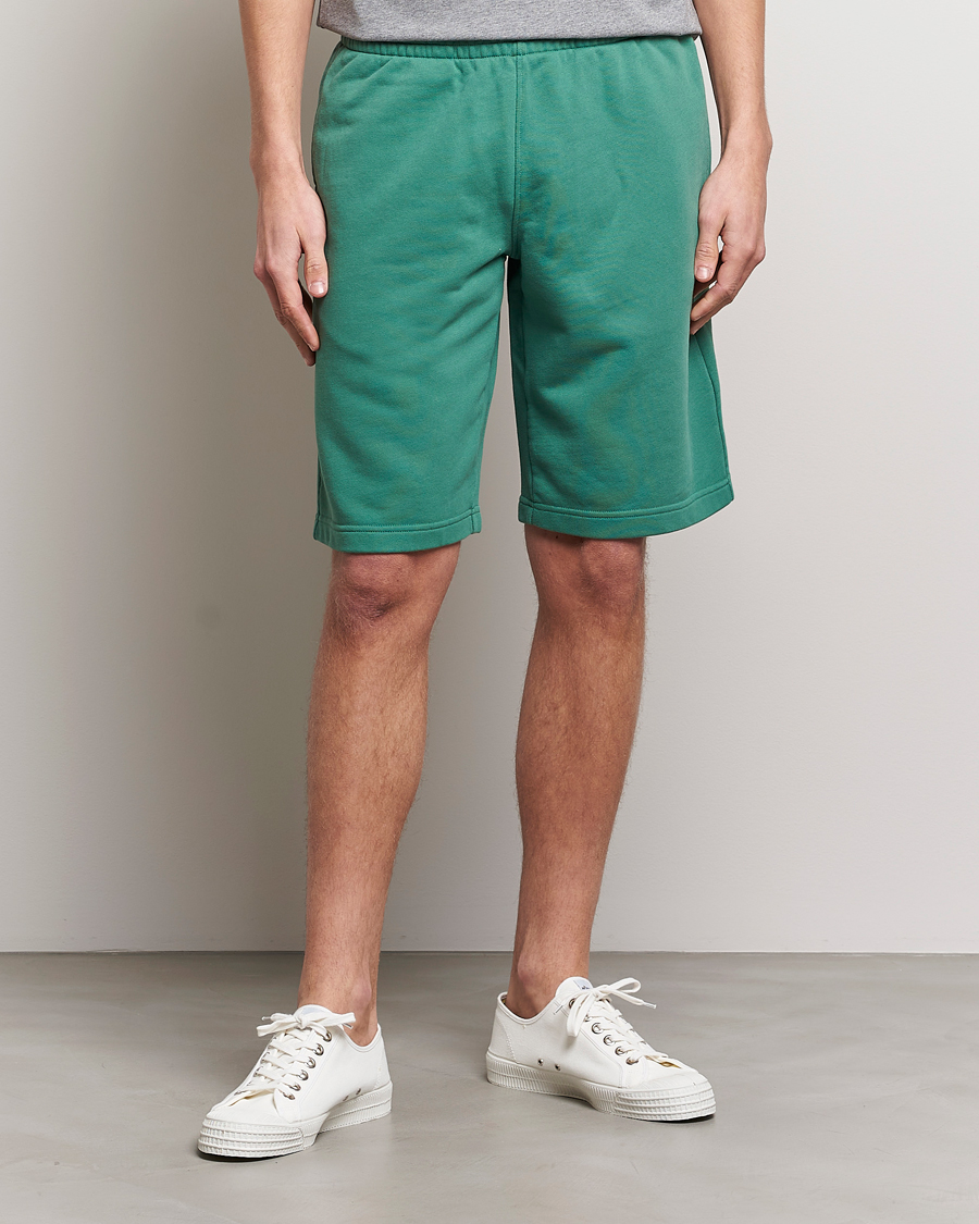 Herre |  | Maison Kitsuné | Crest Jog Shorts Tropical Green