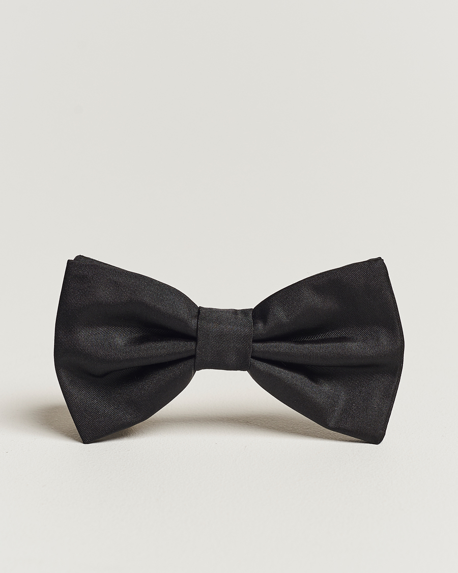 Herre | Sløyfer | BOSS BLACK | Silk Pre Tie Black