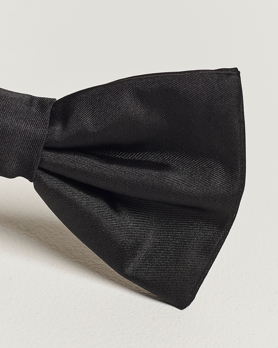 Herre | Sløyfer | BOSS BLACK | Silk Pre Tie Black