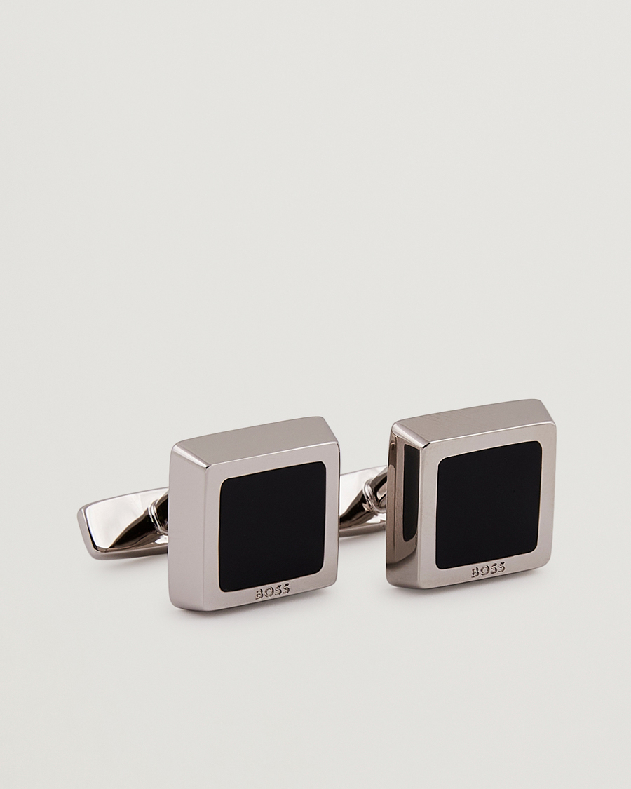 Herre | Franzisko Cufflink Black | BOSS BLACK | Franzisko Cufflink Black