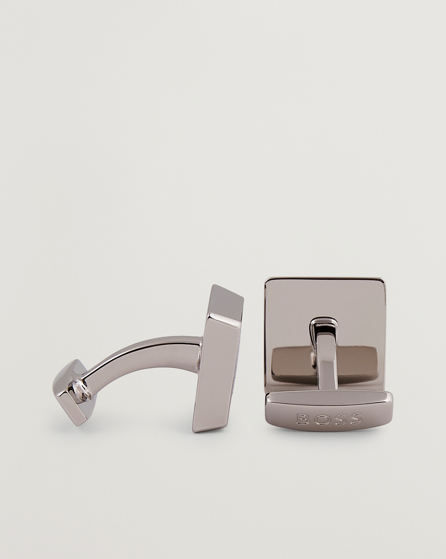 Herre | | BOSS BLACK | Franzisko Cufflink Navy