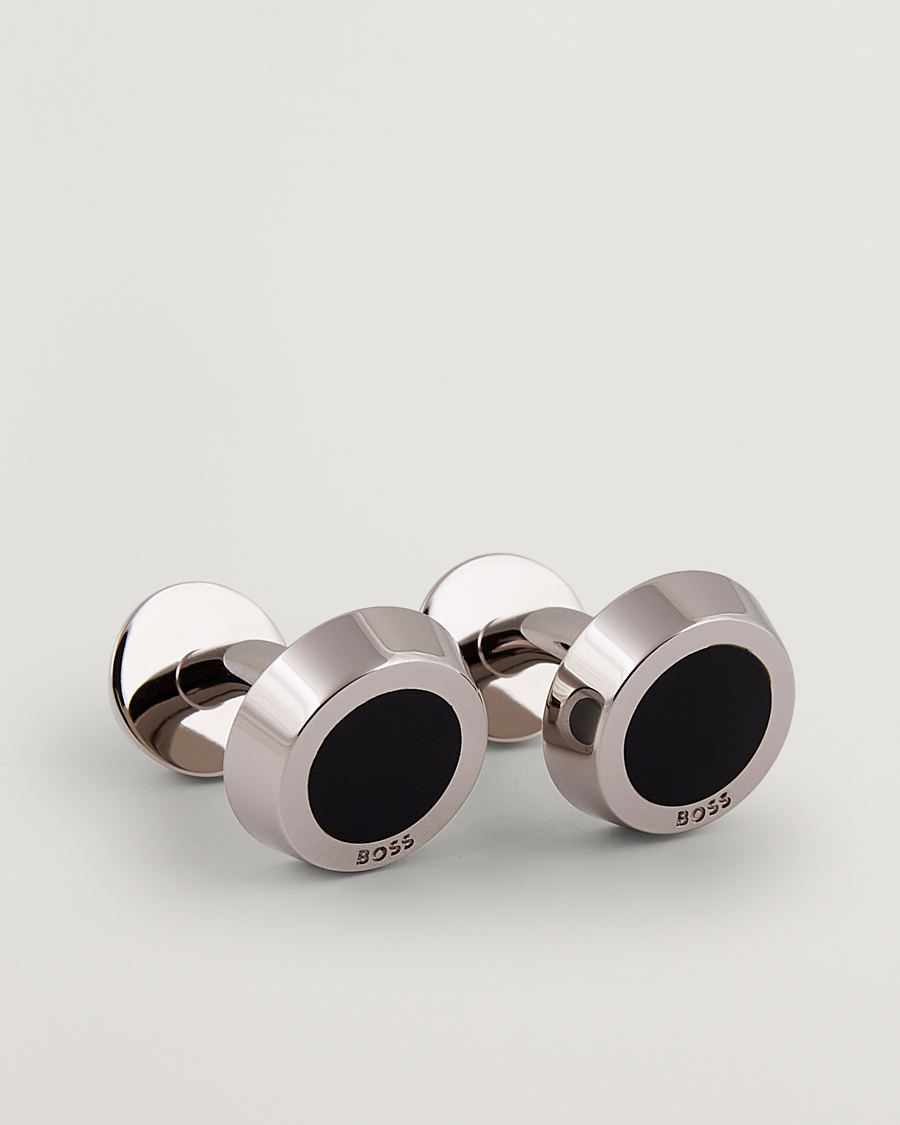 Herre | | BOSS BLACK | Simony Cufflink Black