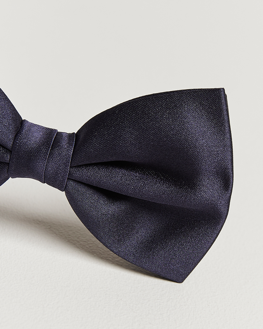 Herre | Sløyfer | Amanda Christensen | Pre Tie Silk Ceremony Navy