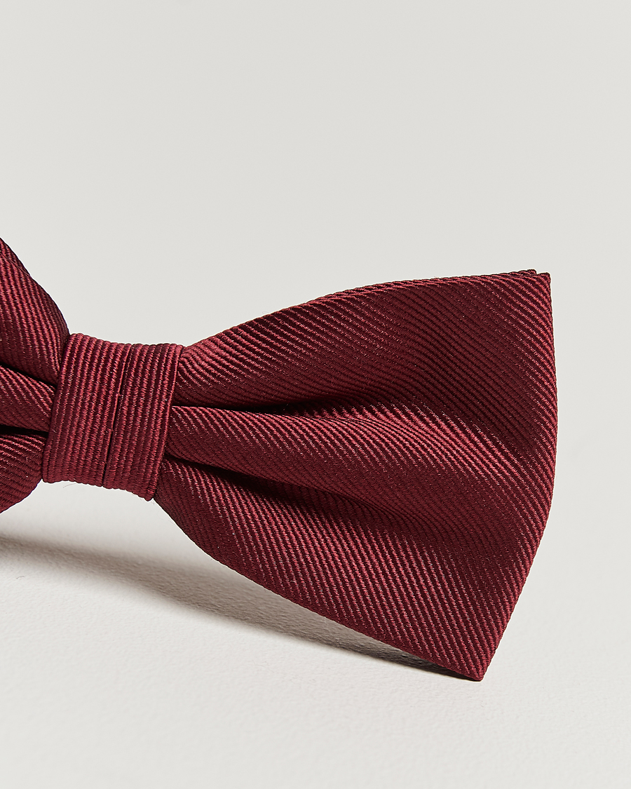 Herre | Sløyfer | Amanda Christensen | Pre Tie Silk Bordeaux