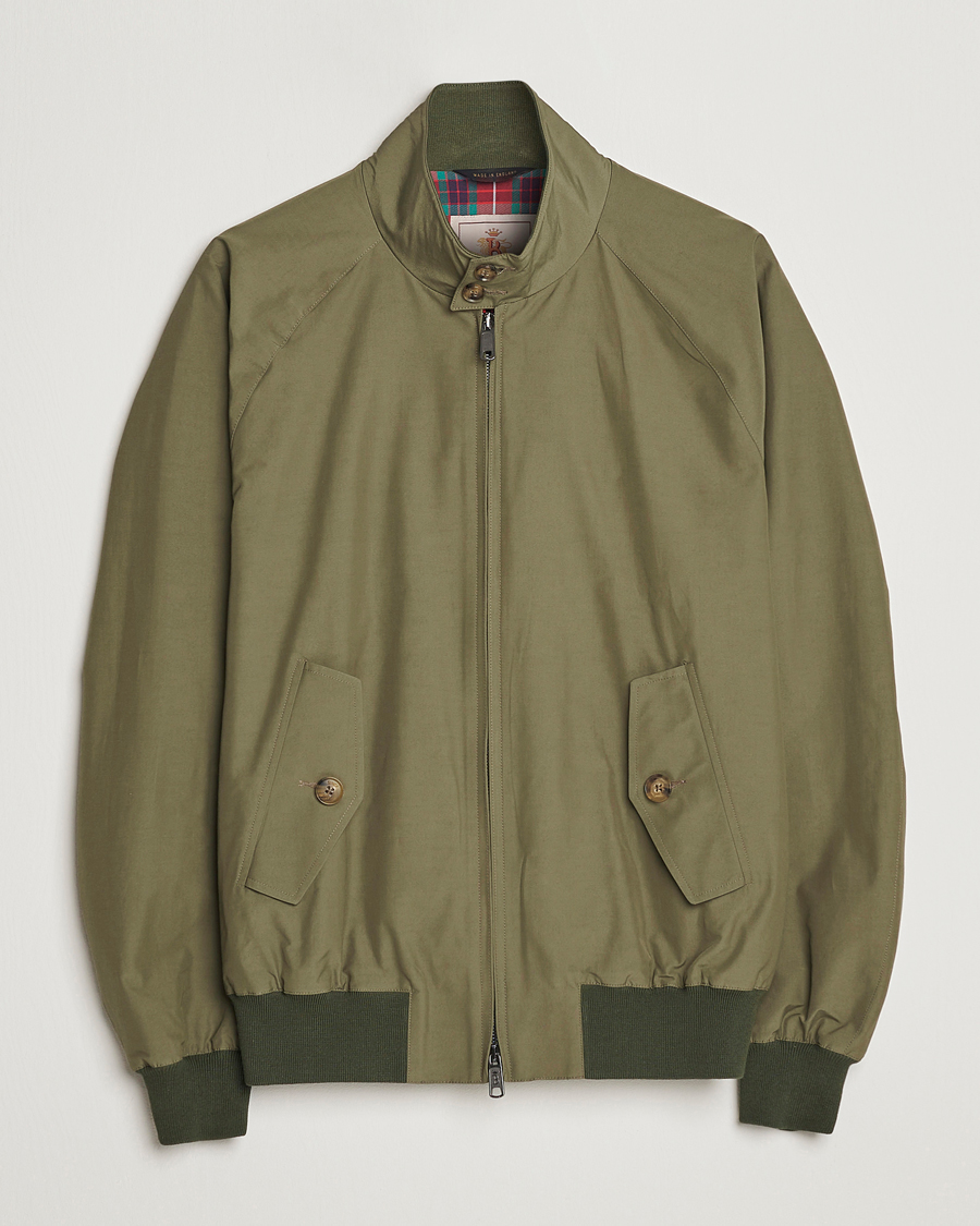 Herre | Jakker | Baracuta | G9 Original Harrington Jacket Army
