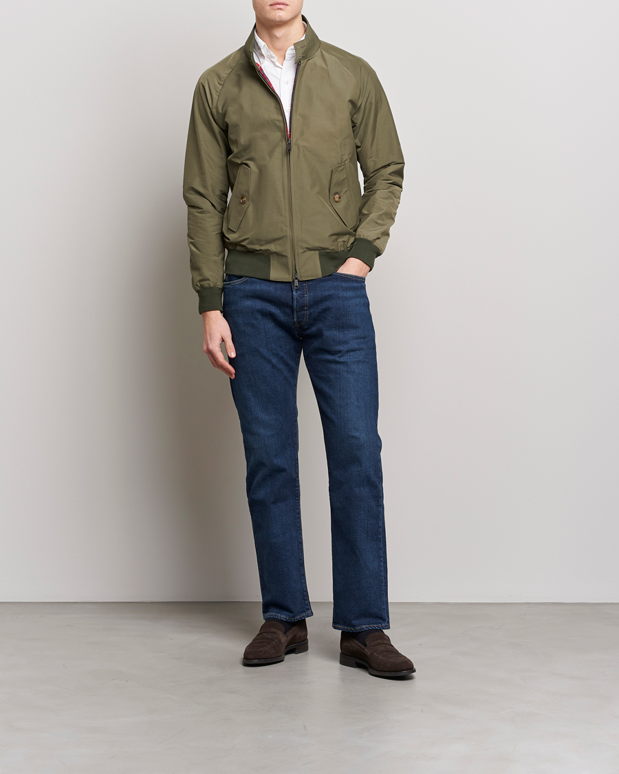Herre | Jakker | Baracuta | G9 Original Harrington Jacket Army