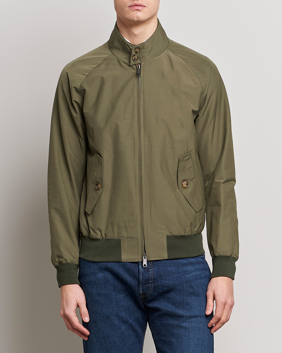 Herre | Vårjakker | Baracuta | G9 Original Harrington Jacket Army