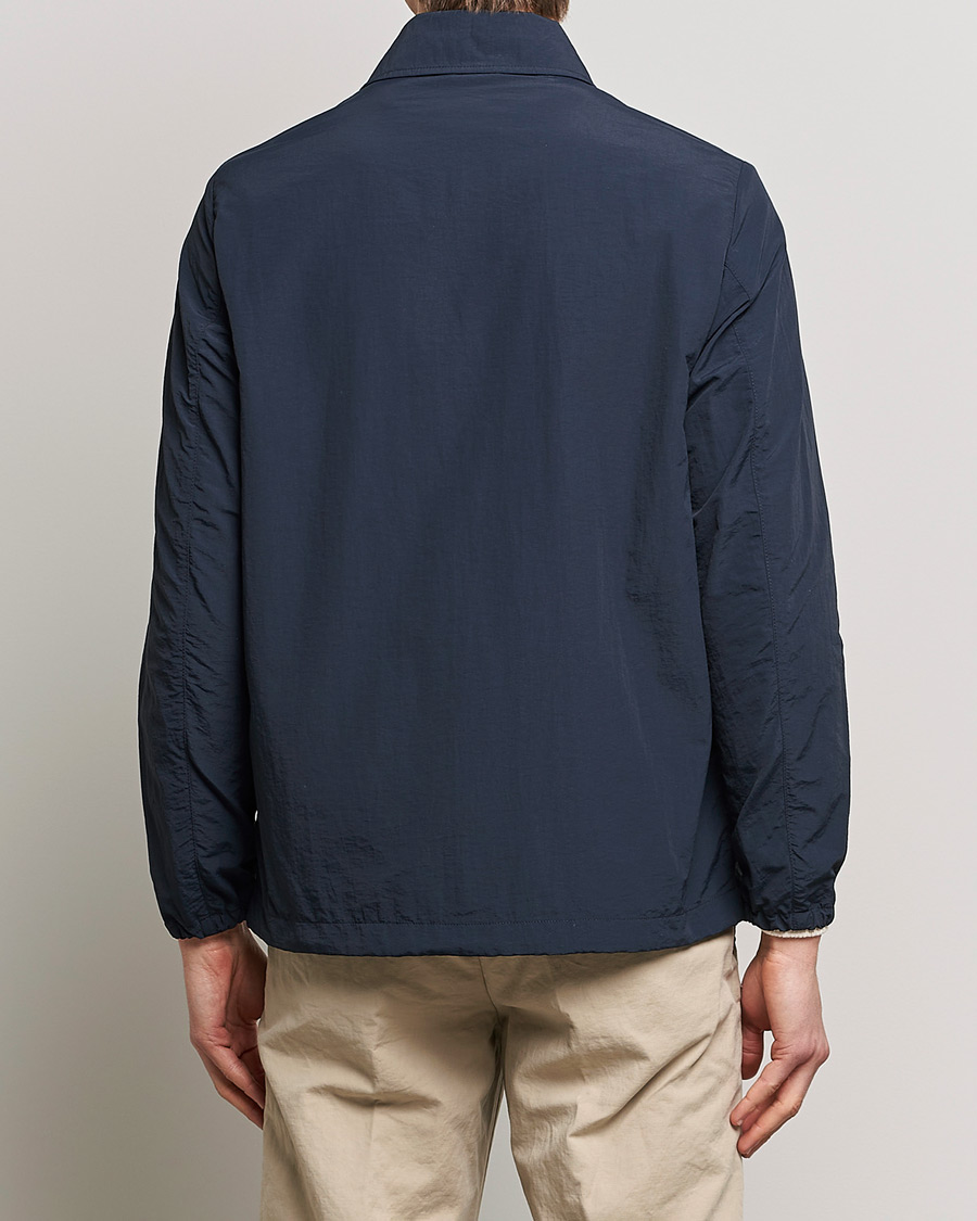 Herre | Jakker | Baracuta | Nylon Coach Jacket Navy
