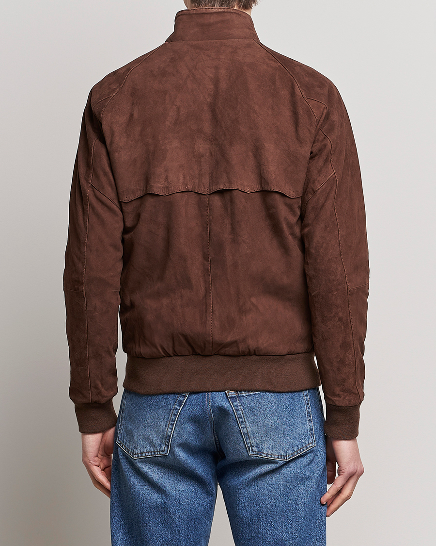 Herre | Jakker | Baracuta | G9 Suede Jacket Chocolate