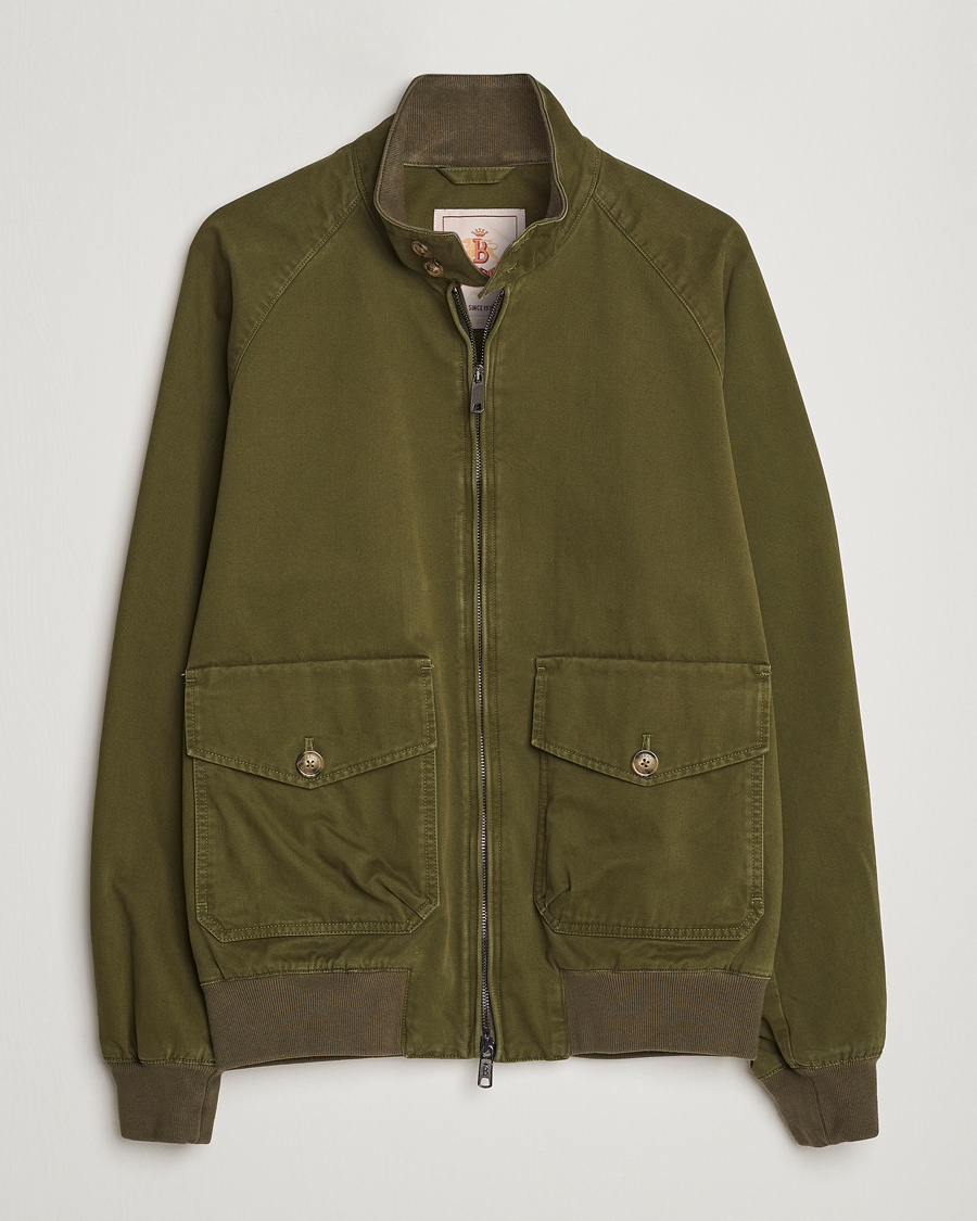 Herre | Jakker | Baracuta | Authentic Fit Pocket G9 Gabardine Jacket Beech
