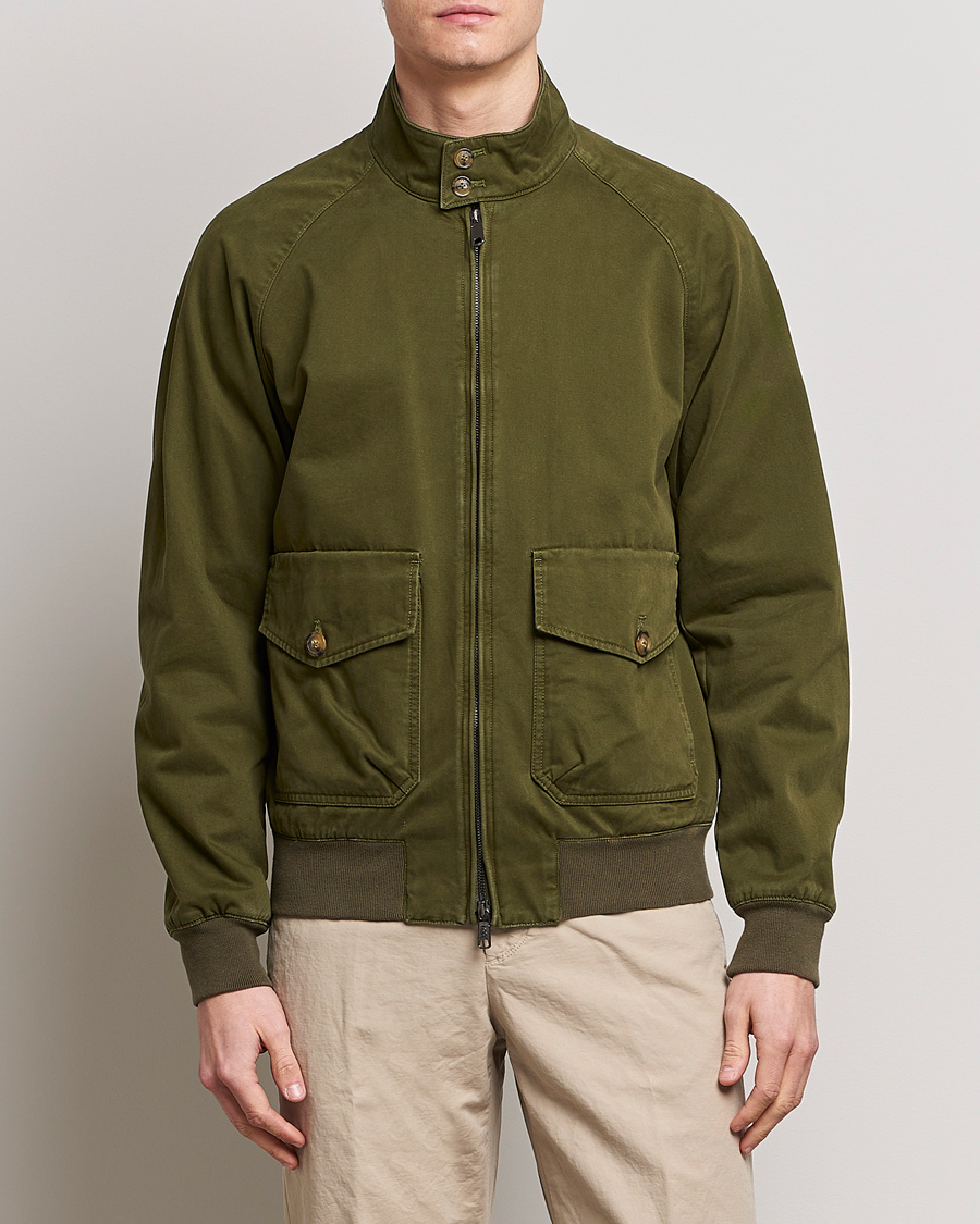 Herre | Jakker | Baracuta | Authentic Fit Pocket G9 Gabardine Jacket Beech