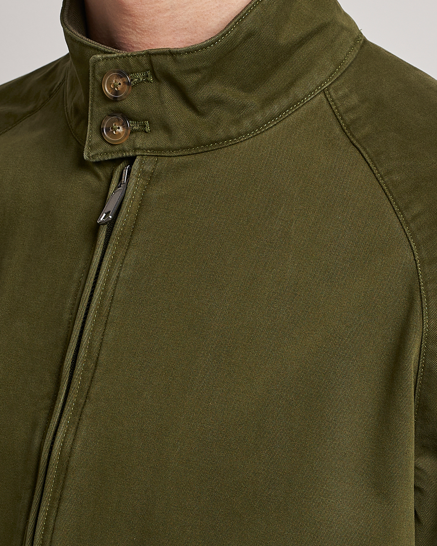 Herre | Jakker | Baracuta | Authentic Fit Pocket G9 Gabardine Jacket Beech
