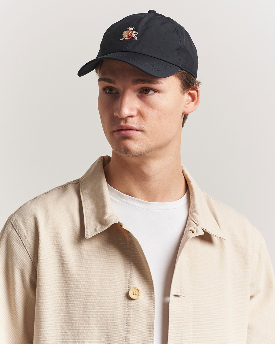 Herre | Hatter og capser | Baracuta | Cloth Baseball Cap Dark Navy
