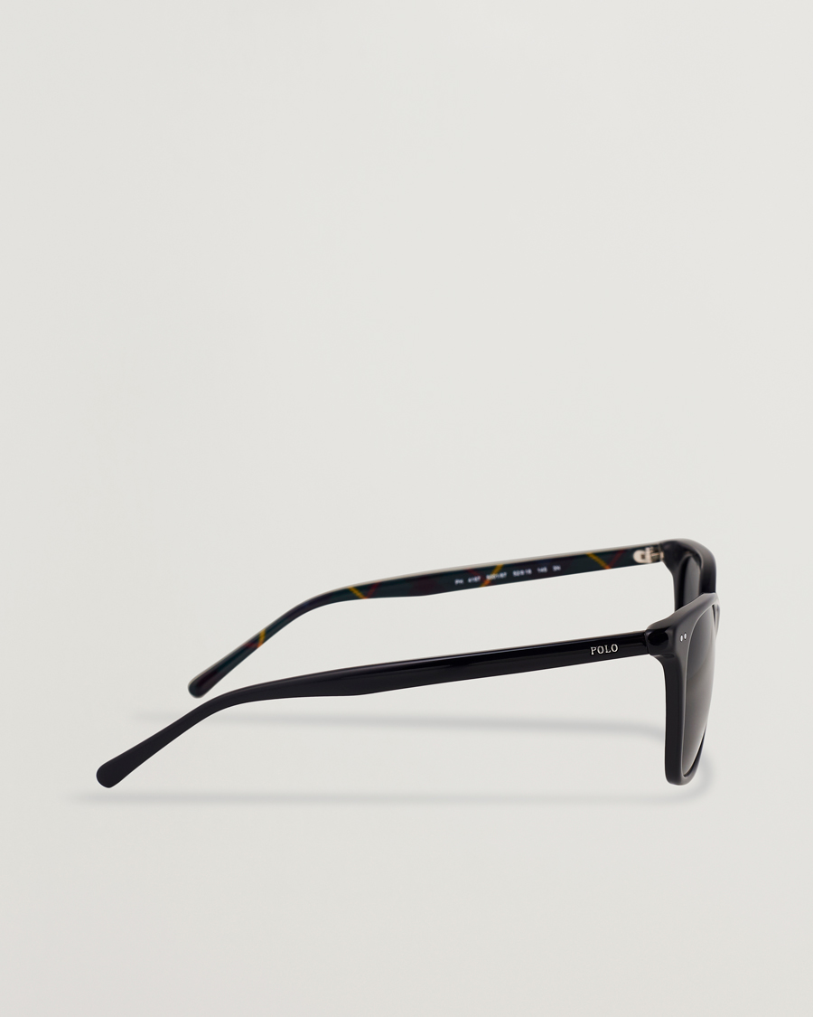 Herre | Solbriller | Polo Ralph Lauren | 0PH4187 Sunglasses Shiny Black