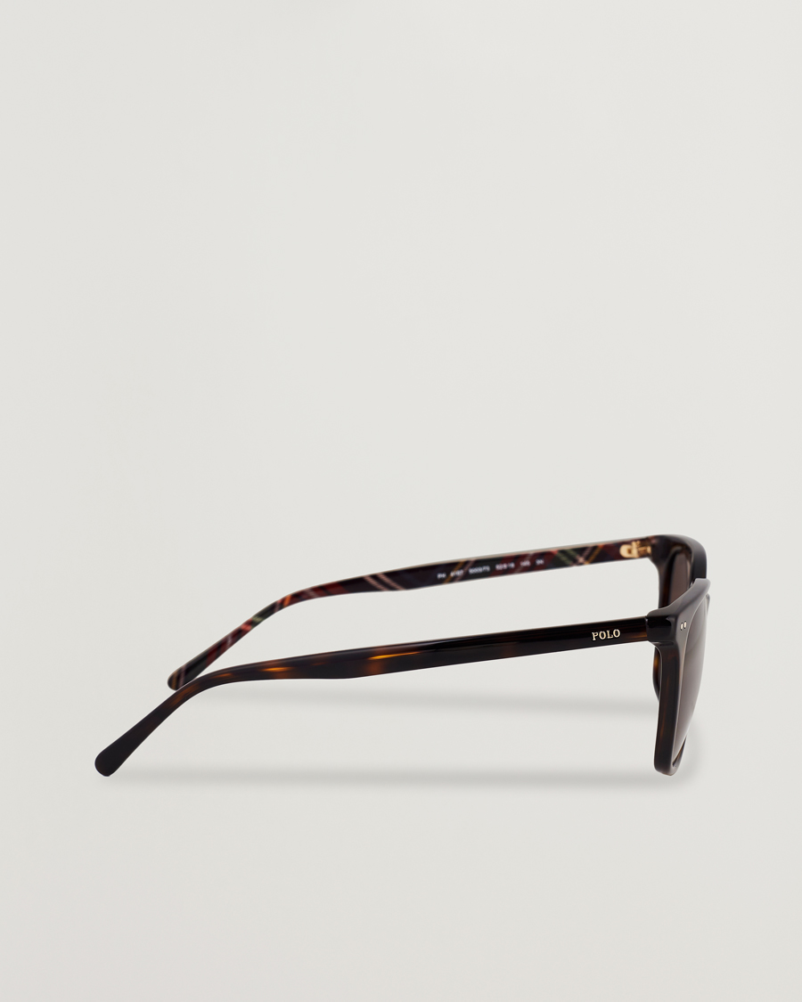 Herre | Solbriller | Polo Ralph Lauren | 0PH4187 Sunglasses Shiny Dark Havana