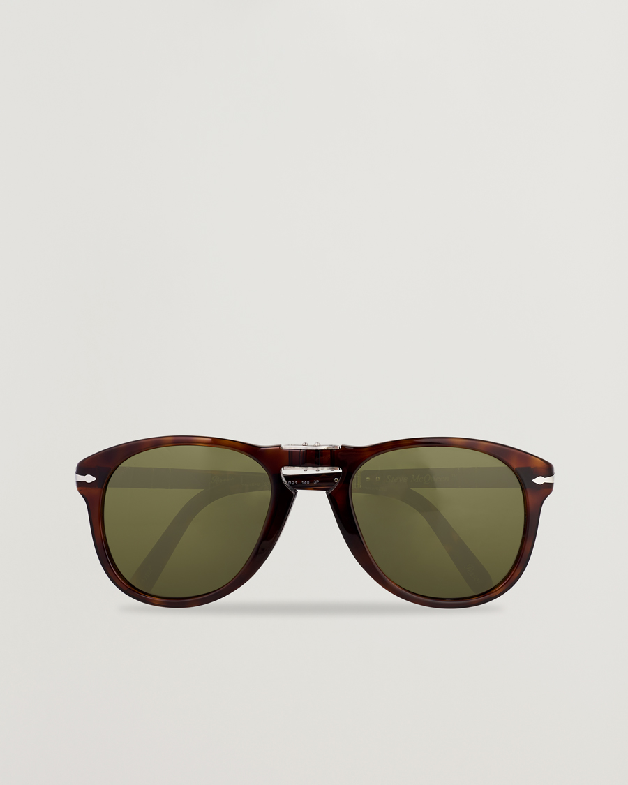 Herre | Persol 0PO0714 Steve McQueen Sunglasses Havana | Persol | 0PO0714 Steve McQueen Sunglasses Havana