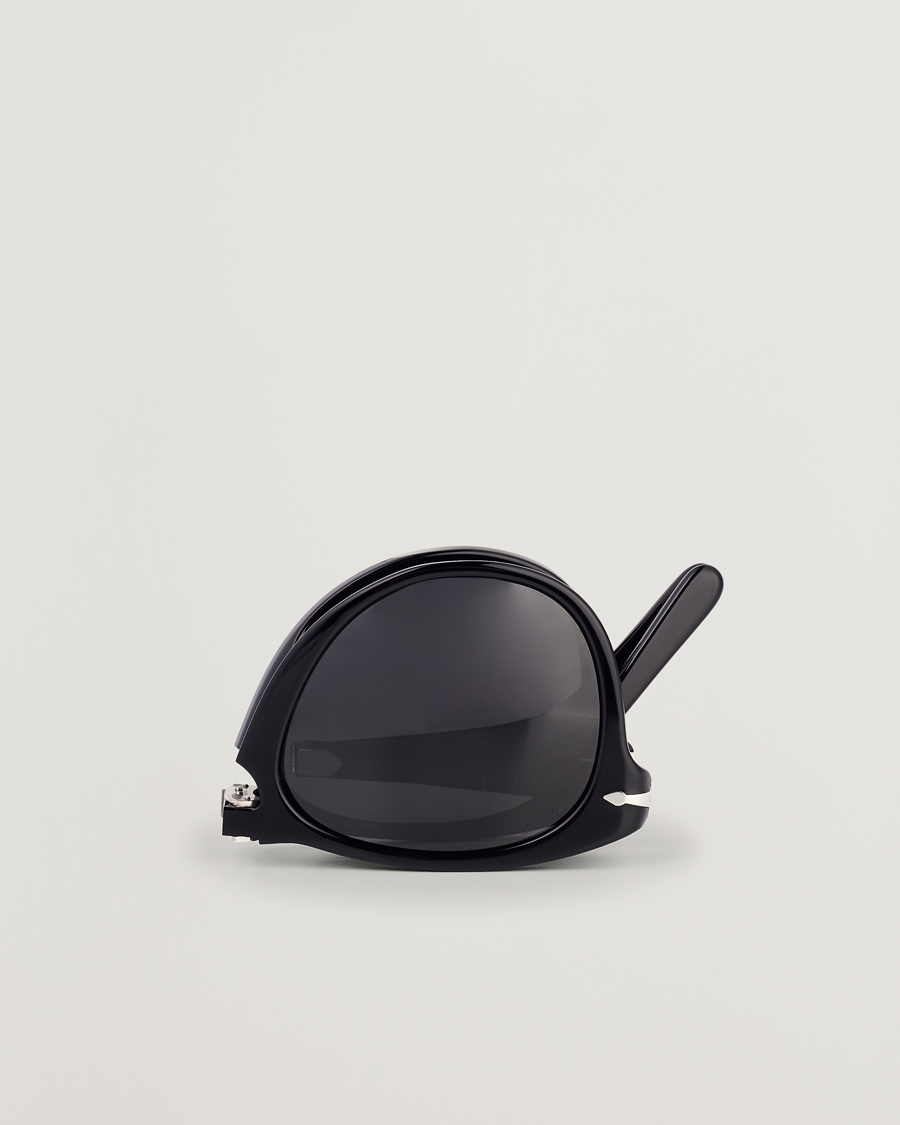 Herre | Persol 0PO0714 Steve McQueen Sunglasses Black | Persol | 0PO0714 Steve McQueen Sunglasses Black