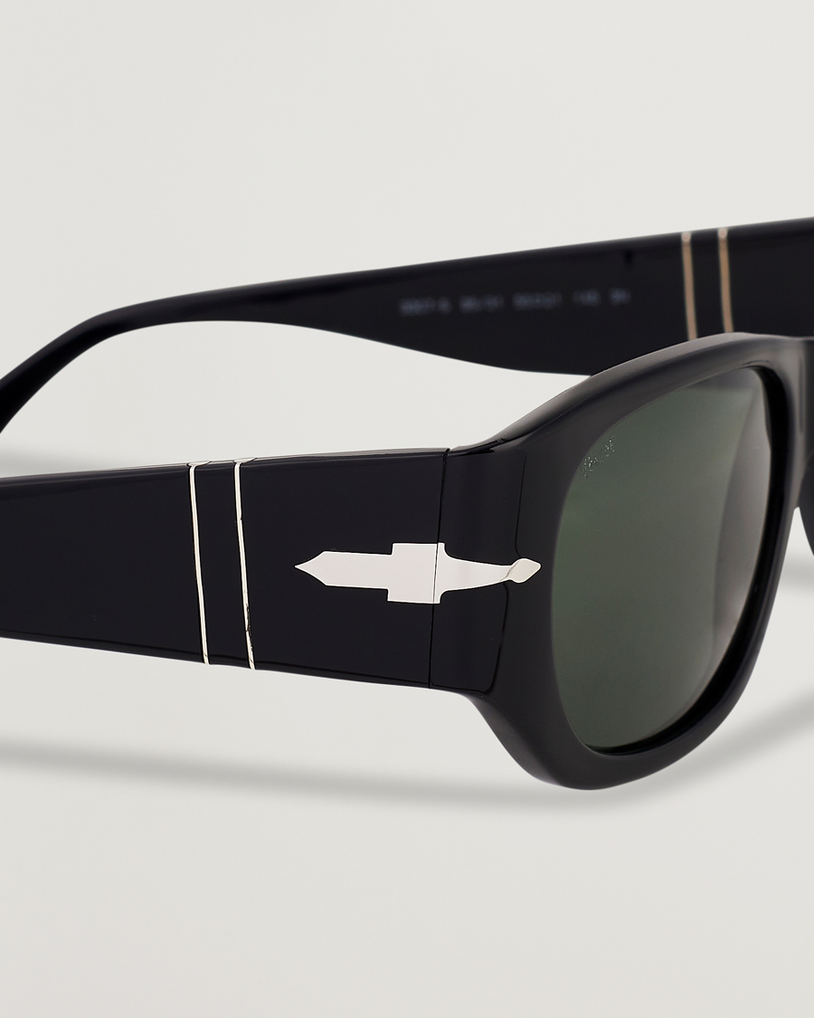 Herre | Persol 0PO3307S Sunglasses Black | Persol | 0PO3307S Sunglasses Black