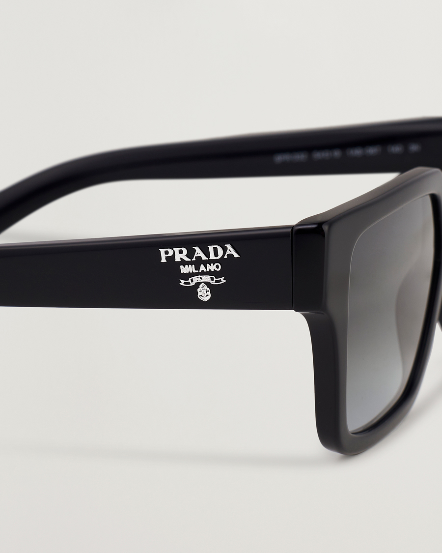 Herre | Solbriller | Prada Eyewear | 0PR 03ZS Sunglasses Black