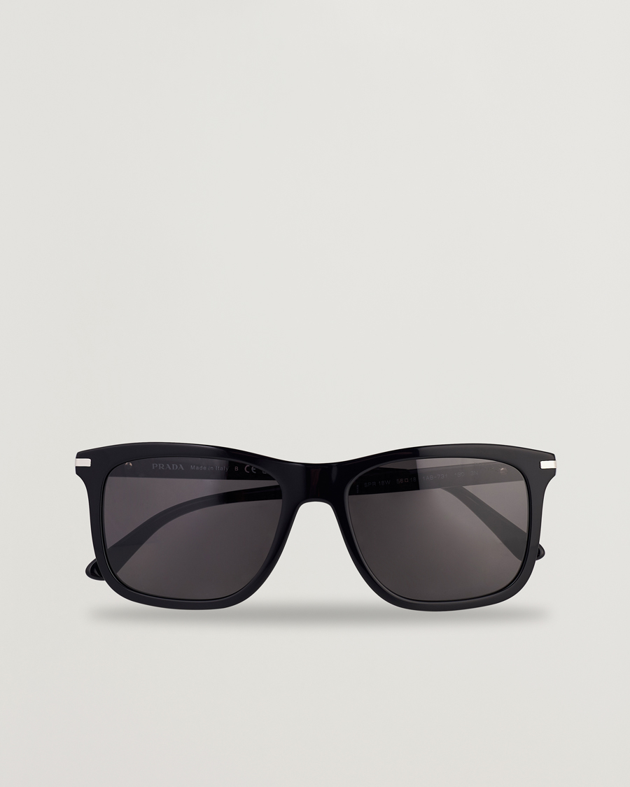 Herre | Solbriller | Prada Eyewear | 0PR 18WS Sunglasses Black