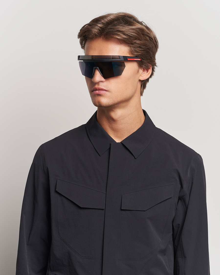 Herre | Assesoarer | Prada Linea Rossa | 0PS 01YS Sunglasses Black