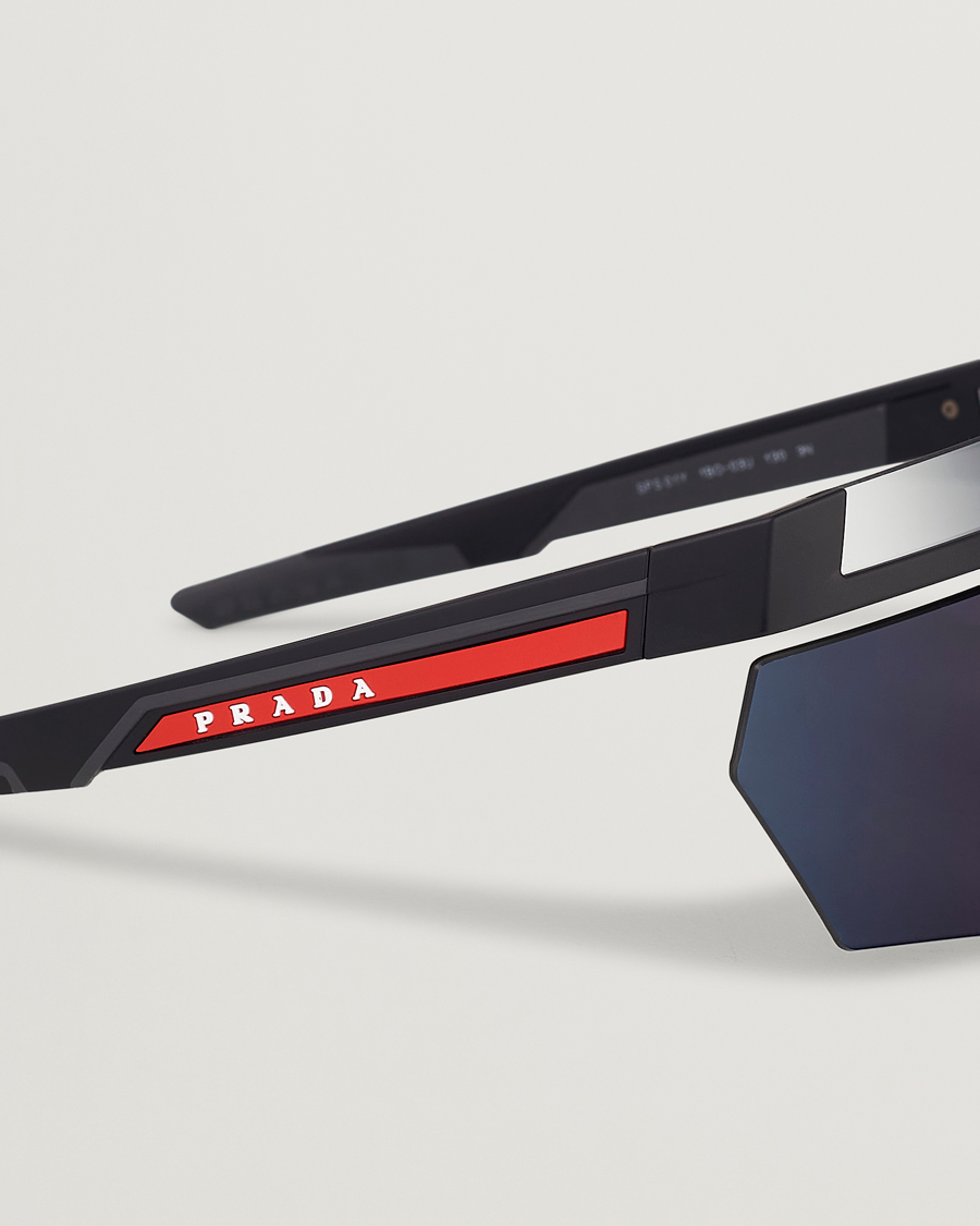 Herre | Prada | Prada Linea Rossa | 0PS 01YS Sunglasses Black