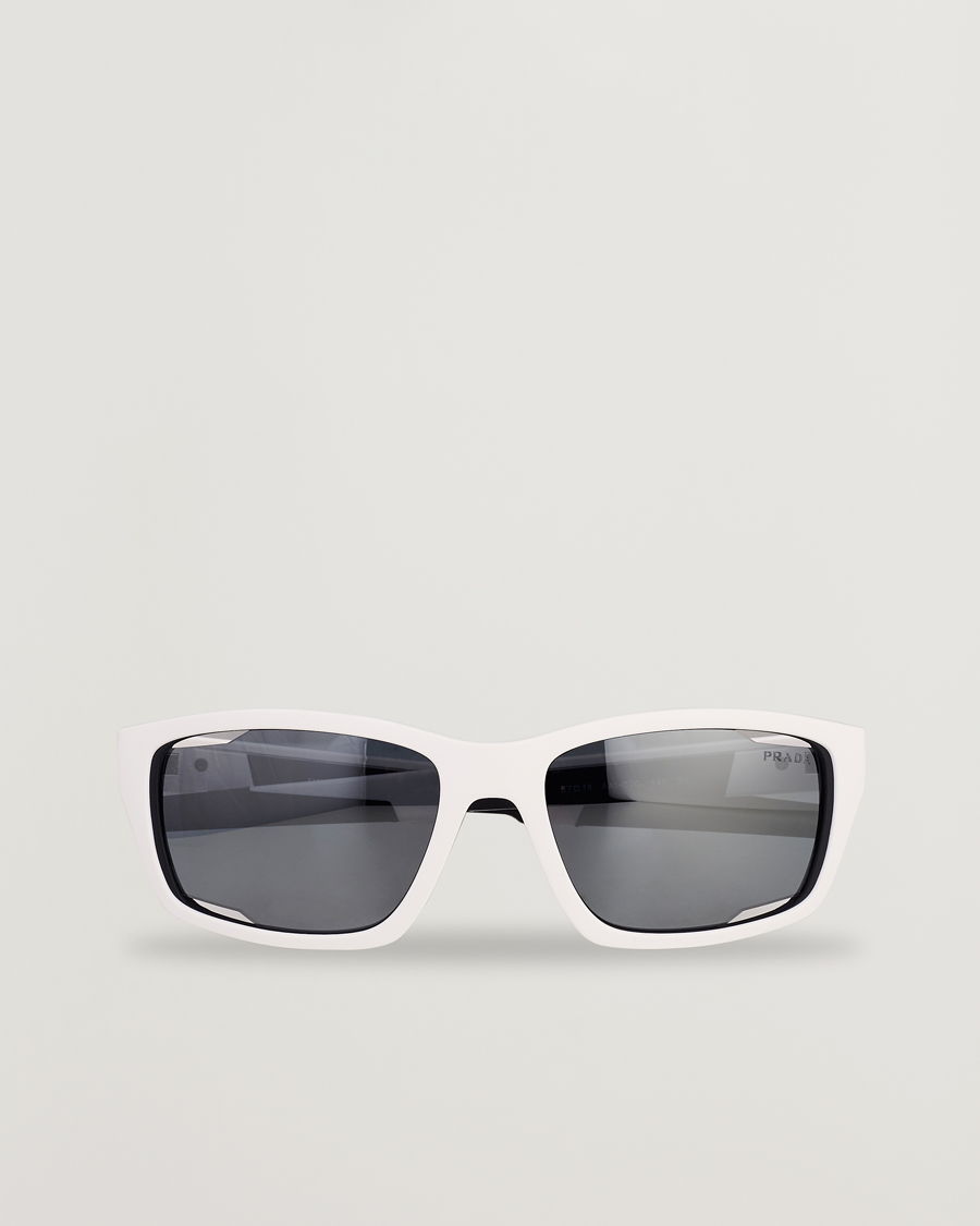 Herre | Solbriller | Prada Linea Rossa | 0PS 04YS Sunglasses White