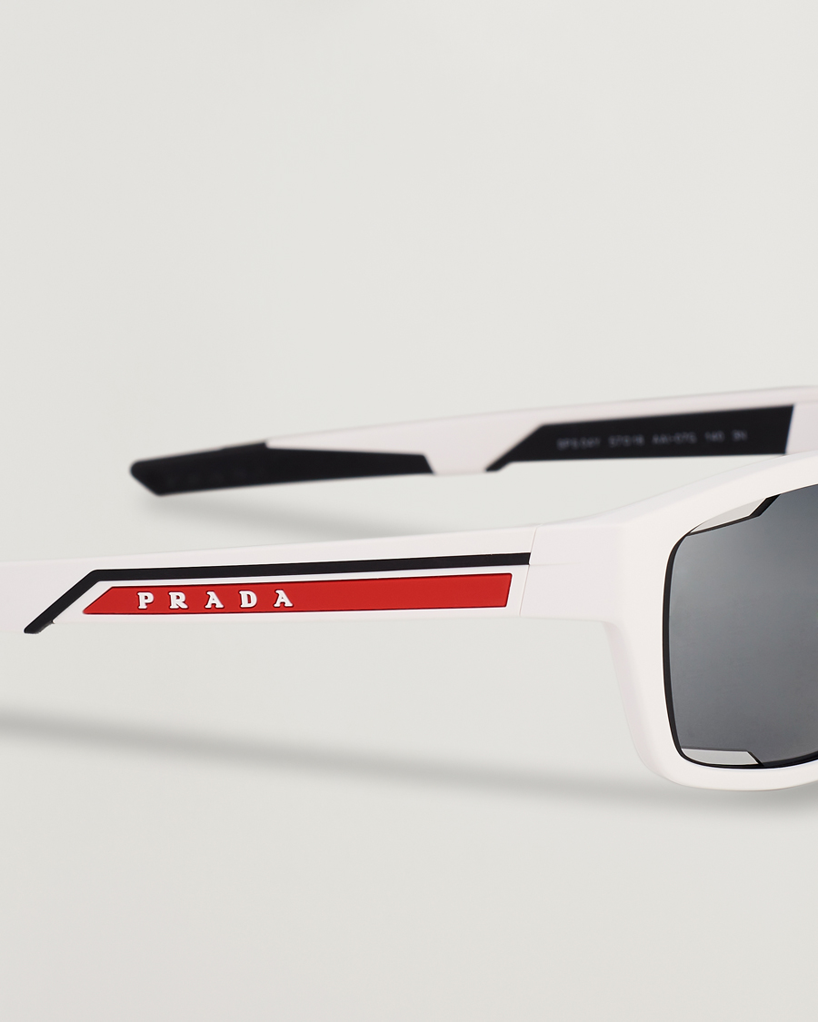 Herre | Prada | Prada Linea Rossa | 0PS 04YS Sunglasses White