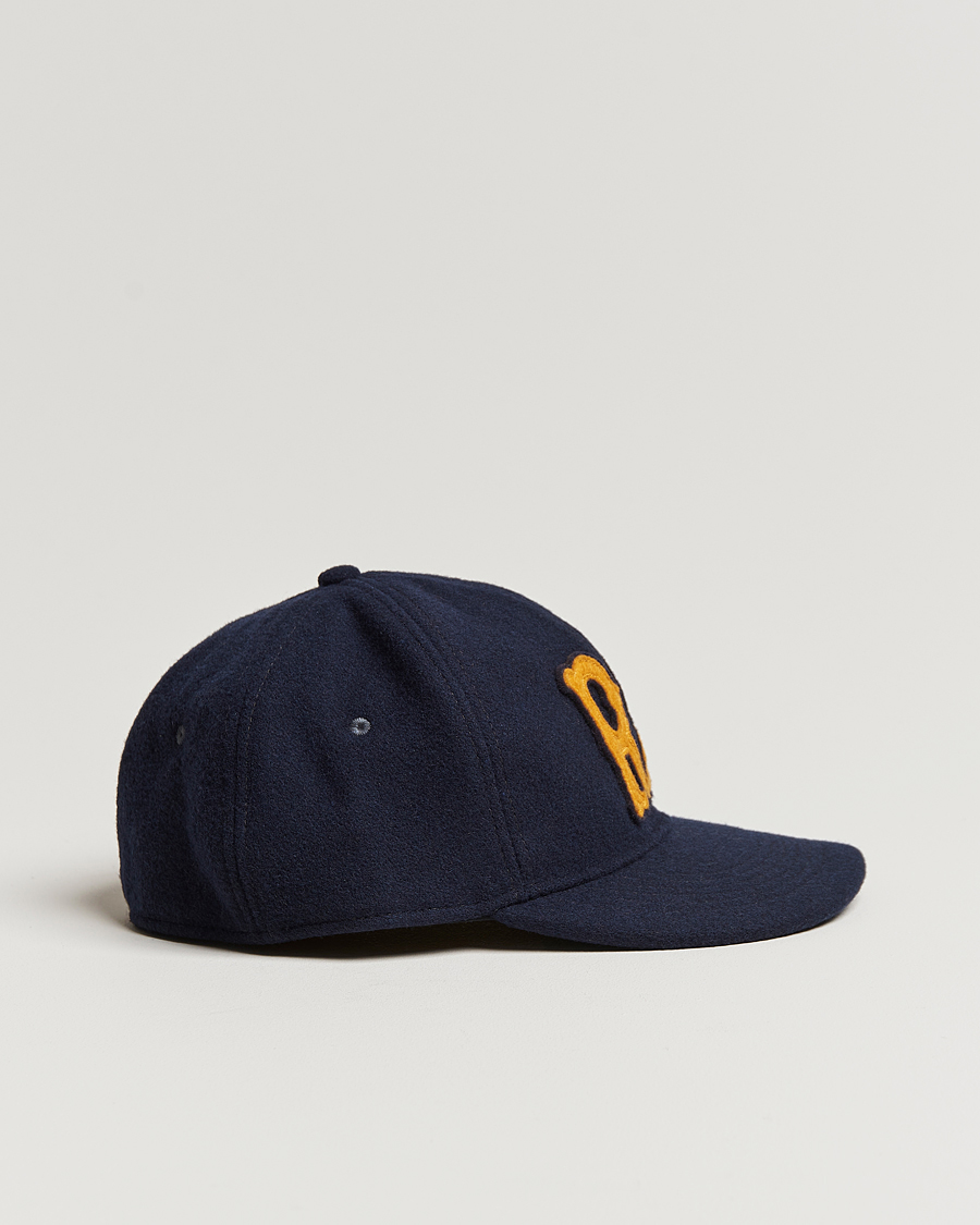 Herre | RRL Wool Ball Cap Navy | RRL | Wool Ball Cap Navy