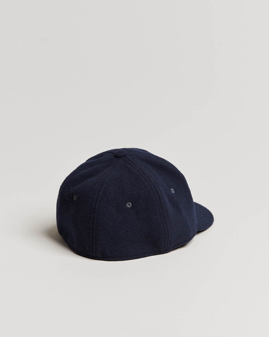 Herre | RRL Wool Ball Cap Navy | RRL | Wool Ball Cap Navy