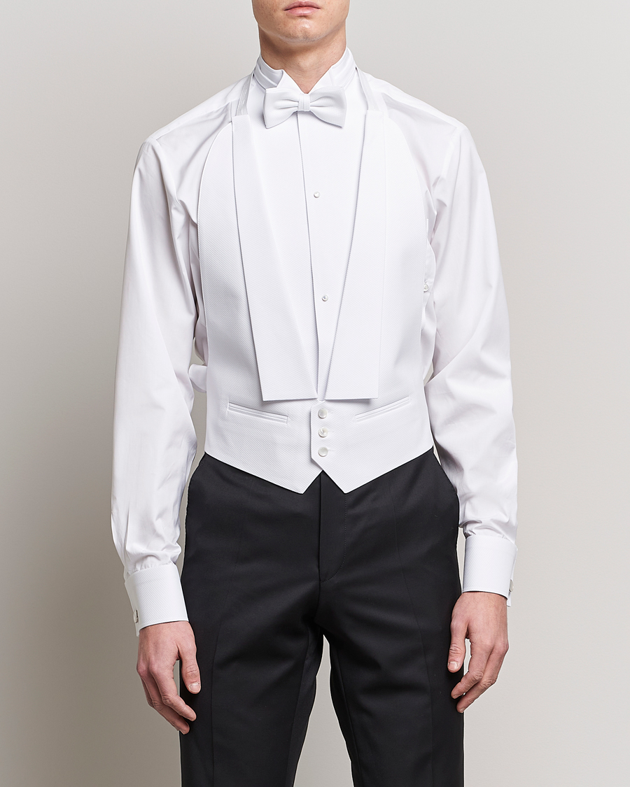 Herre | Business & Beyond | Stenströms | Evening Waistcoat White