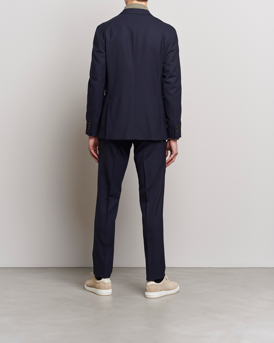 Herre | Klær | Boglioli | K Jacket Wool Suit Navy