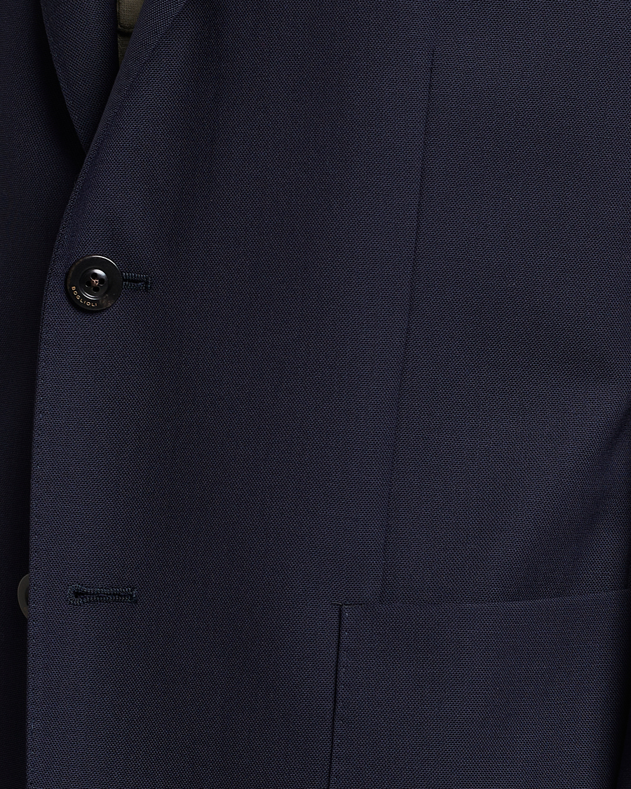Herre | Dresser | Boglioli | K Jacket Wool Suit Navy
