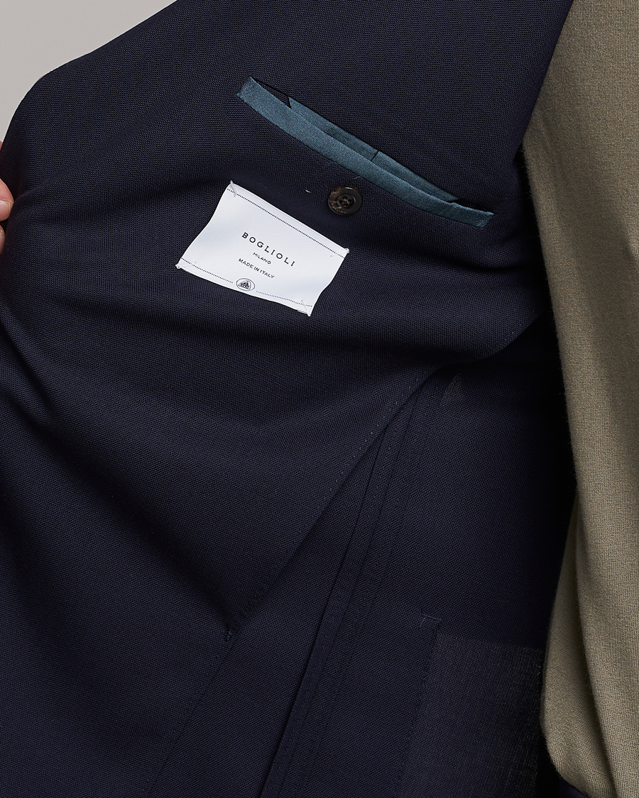 Herre | Dresser | Boglioli | K Jacket Wool Suit Navy
