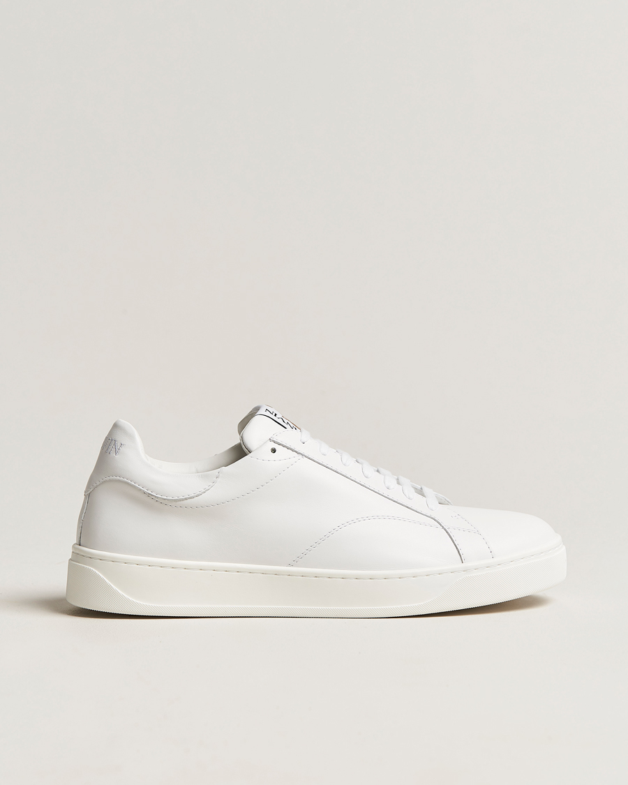 Herre |  | Lanvin | DBB0 Plain Sneaker White