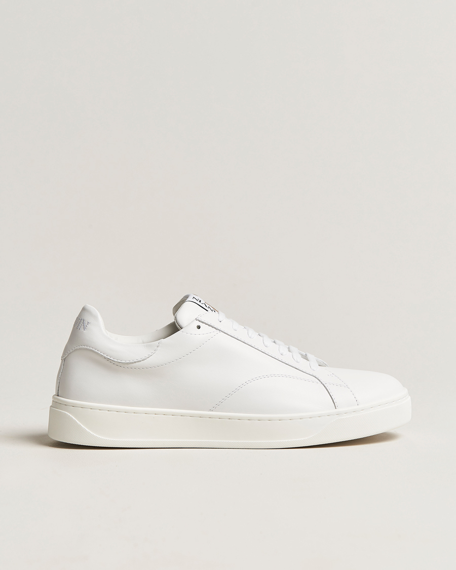 Herre | | Lanvin | DBB0 Plain Sneaker White