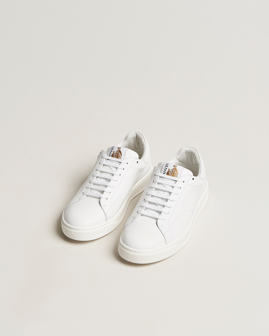 Herre | | Lanvin | DBB0 Plain Sneaker White