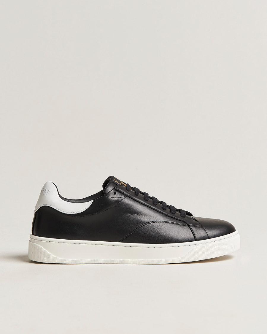 Herre | Lanvin DBB0 Sneakers Black/White | Lanvin | DBB0 Sneakers Black/White