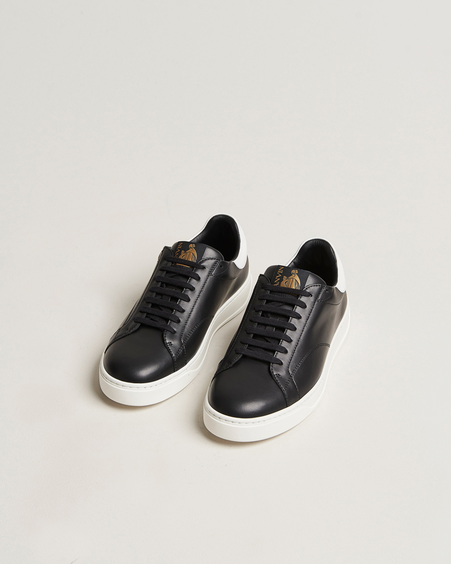 Herre | Sneakers | Lanvin | DBB0 Plain Sneaker Black