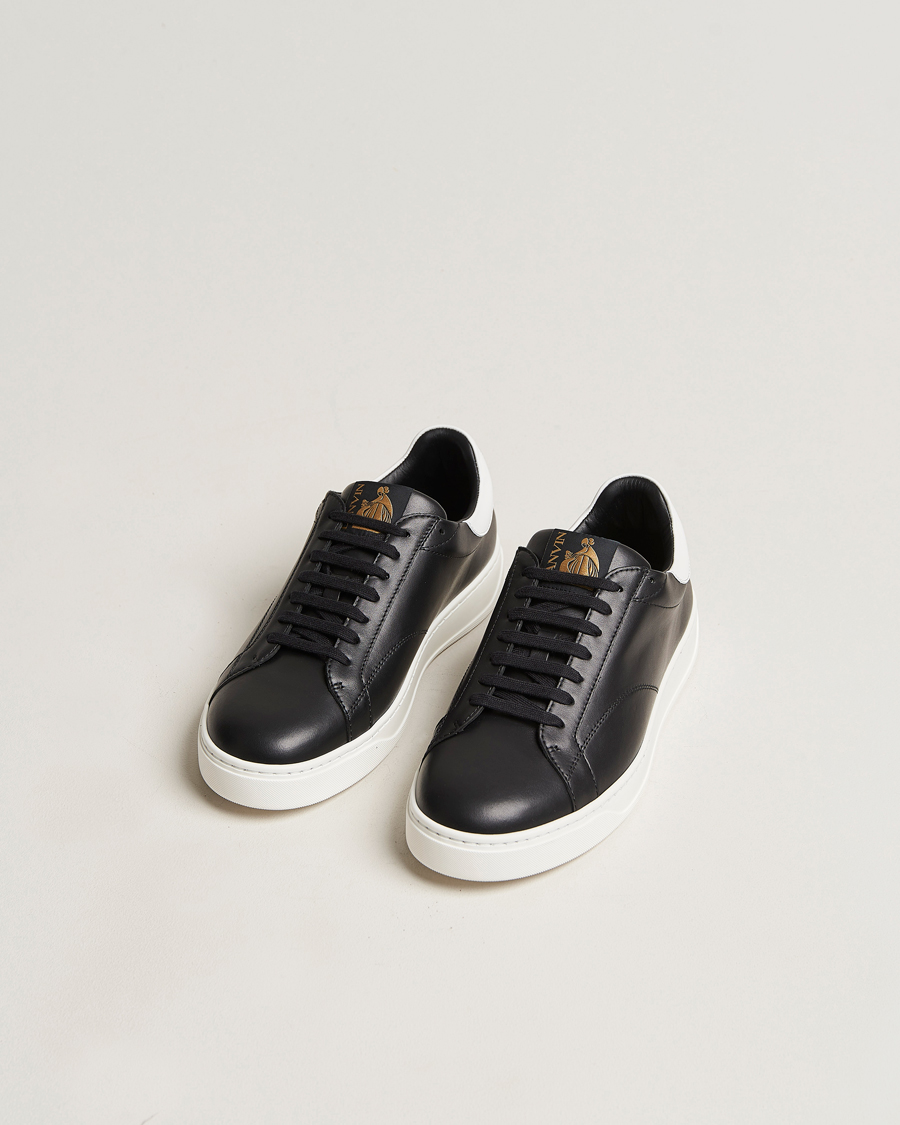Herre |  | Lanvin | DBB0 Plain Sneaker Black