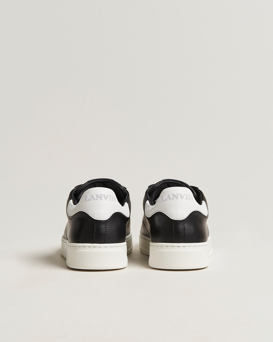 Herre | Lanvin DBB0 Sneakers Black/White | Lanvin | DBB0 Sneakers Black/White