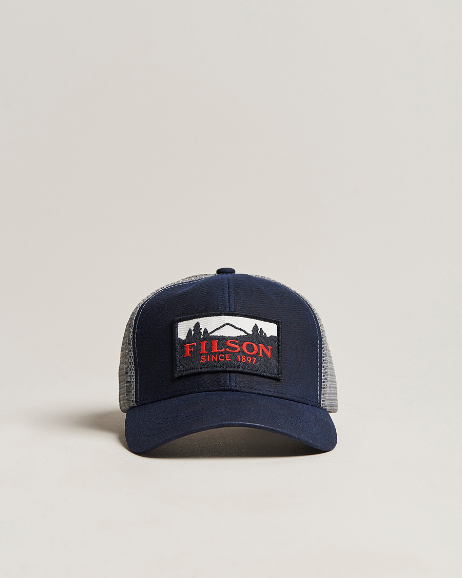 Herre |  | Filson | Mesh Logger Cap Navy