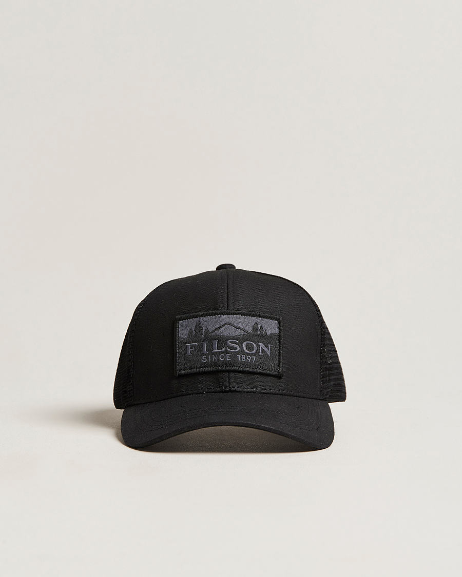 Herre | Hatter og capser | Filson | Logger Mesh Cap Black