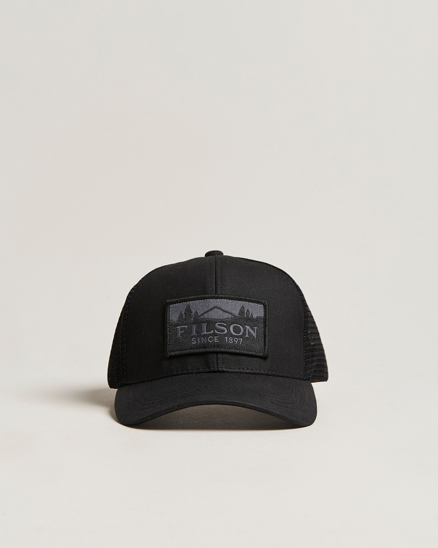 Herre | Hatter og capser | Filson | Logger Mesh Cap Black
